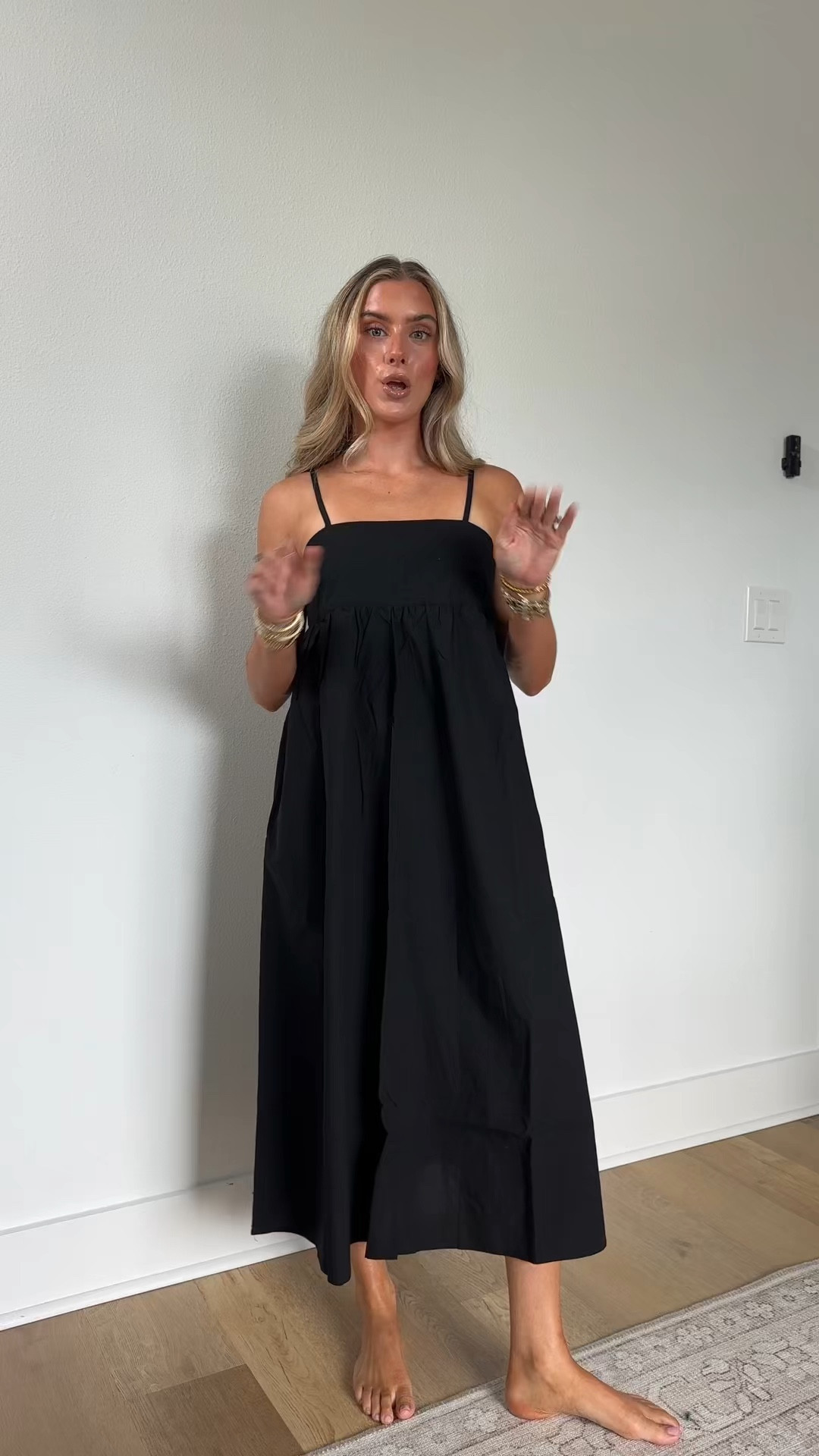 Amazon size XS ebossy Women's Summer Backless Tied Spaghetti Straps Casual Loose Cutout Maxi Dress with Pockets

#LTKootd #LTKSaleAlert #LTKdayinmylife