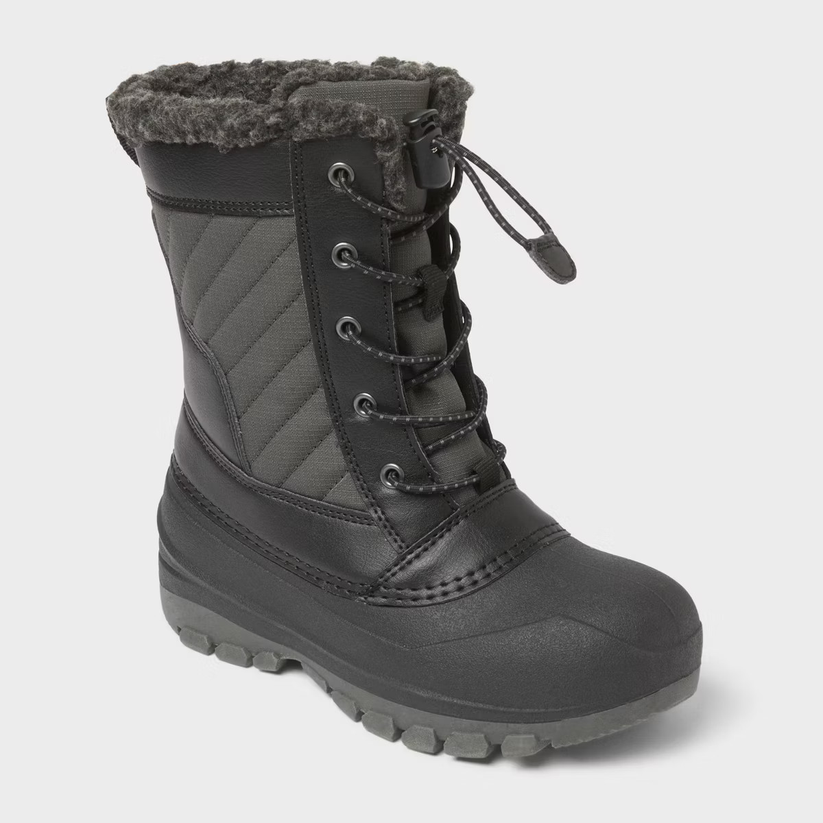Kids' Skylar Waterproof Winter Boots - All In Motion™ Cream 13 | Target