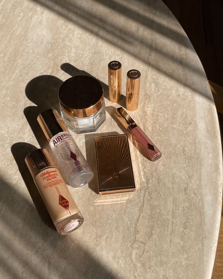 A few makeup favourites and this weekend i picked up the lip lustre in pillow talk 👄 only two days of using it and I’m obsessed already 💕 #LTKxCharlotteTilbury 

#LTKbeauty #LTKaustralia #LTKfindsunder50
