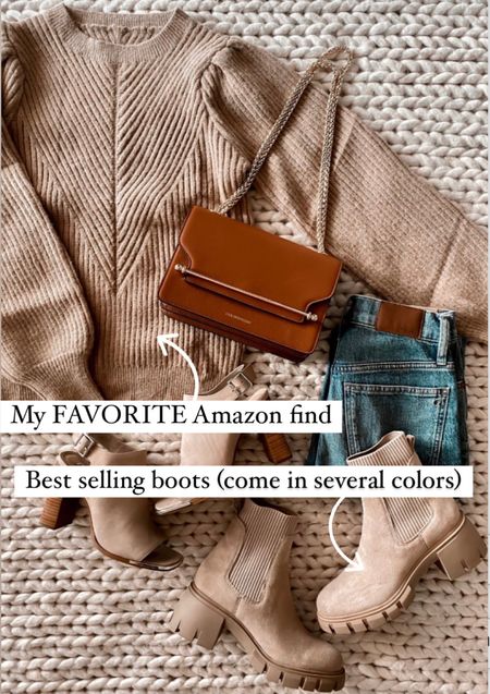 Amazon Sweater
Amazon Outfit leans
Chelsea Boots
Gucci Bag #Itkstyletip #Itkseasonal #Itksalealert
#Itkunder50 #LTKfind
#LTKholiday #LTKamazon #LTKfall fall shoes amazon faves fall dresses travel finds Amazon favs Amazon finds


#LTKhome