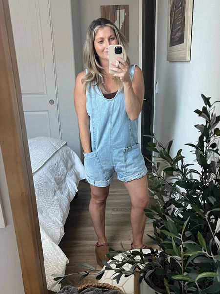 My favorite overalls pair with an Amazon tank

Wearing size small overalls. If inbetween size down. Amazon dupes linked 



#LTKFindsUnder100 #LTKOver40 #LTKSeasonal