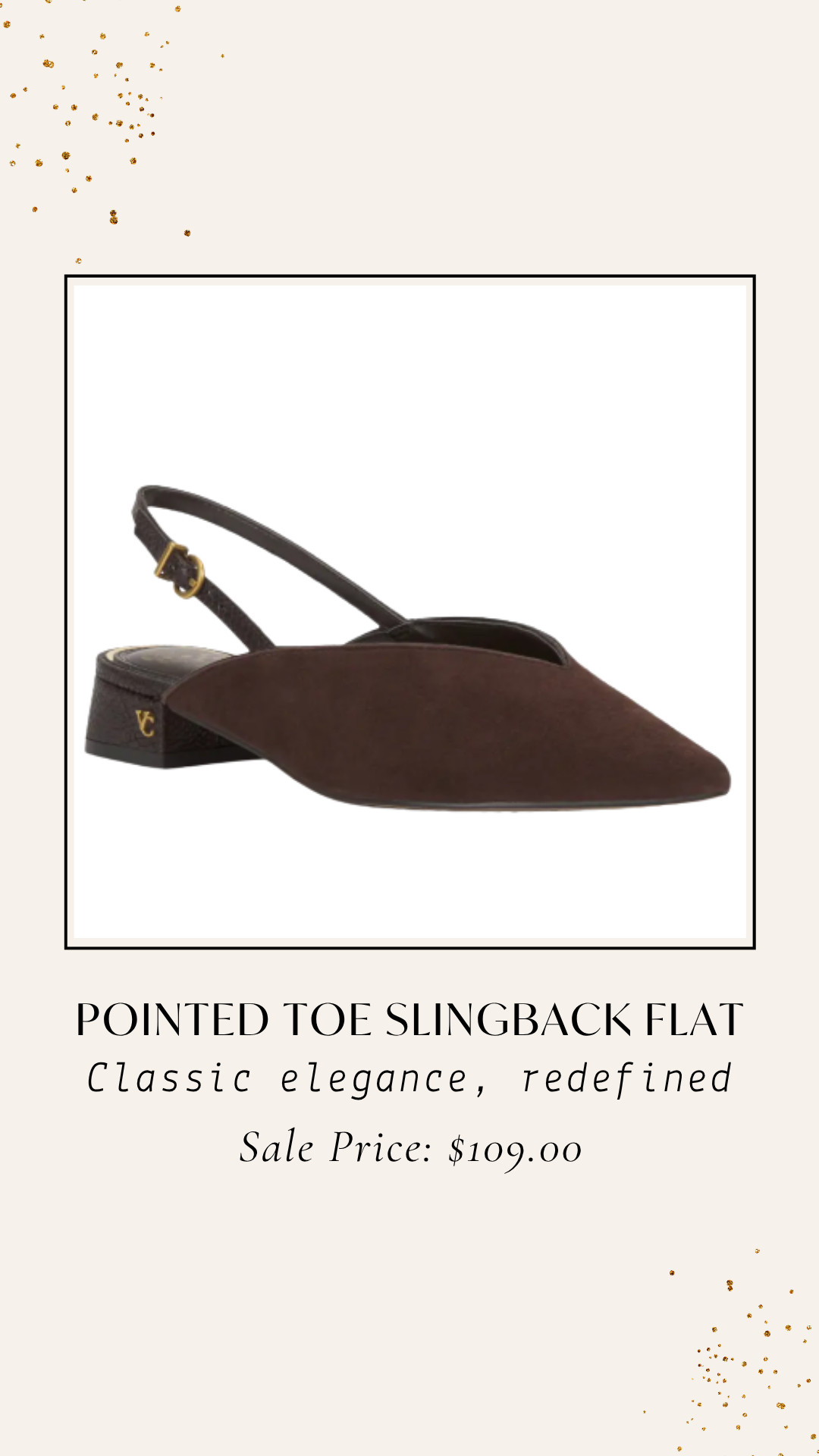 Elevate your everyday wardrobe with these Pointed Toe Slingback Flats ✨🥿—featured in the Nordstrom Anniversary Sale! Designed with a sleek pointed toe and timeless slingback silhouette, they're the perfect blend of comfort and sophistication. Whether you're heading to the office, brunch, or a night out, these versatile flats pair effortlessly with dresses, trousers, and your favorite denim 💕 Grab your pair while they're still on sale! 🛍️

#NordstromAnniversarySale #NordstromSale #SlingbackFlats #PointedToeFlats #Flats #ShoeStyle #FashionFinds #EverydayStyle #WardrobeEssentials #OOTD #StyleInspo #ComfortMeetsStyle #LTKFashion #LTKFinds #MustHaveFinds #BestSellers #SaleAlert #ShoppingDeals #LimitedTimeDeals #ShopTheSale #DealHunter #NordstromFinds #TimelessStyle #EverydayFashion #ChicStyle 

 