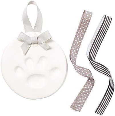 Pearhead Happy Howlidays Wooden Ornament, Pet Picture Frame Rustic Ornament | Amazon (US)