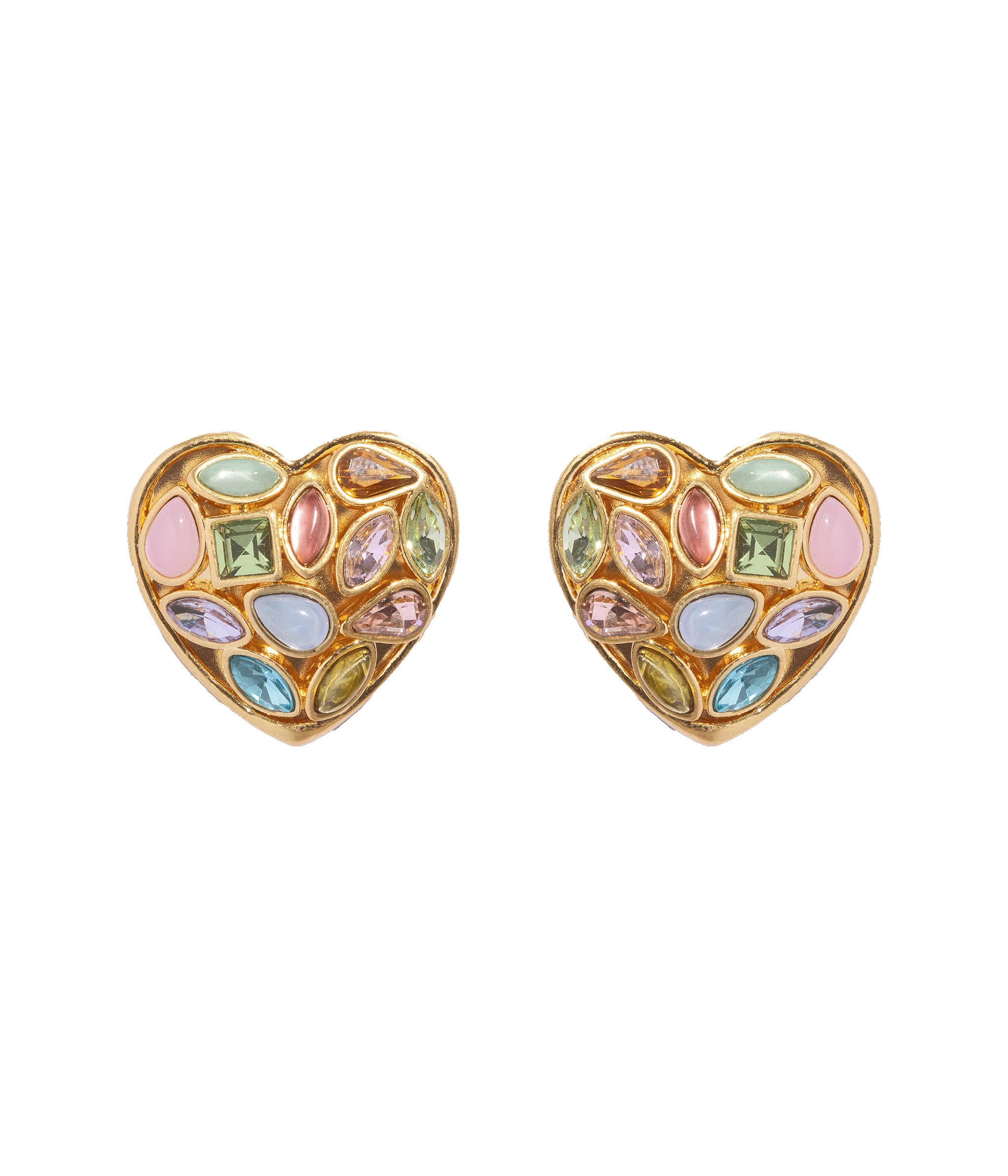 Eliza Heart Earrings | Loren Hope Designs