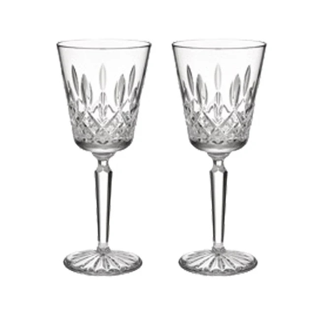 Lismore Tall Large Goblet 14 oz, Set of 2 | Over The Moon