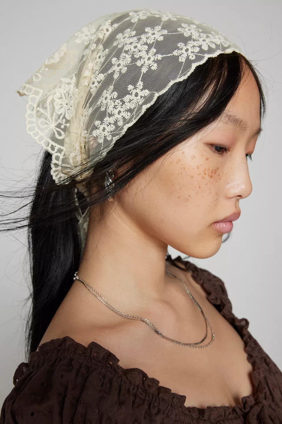 Out From Under Lace Headscarf | Urban Outfitters (US and RoW)