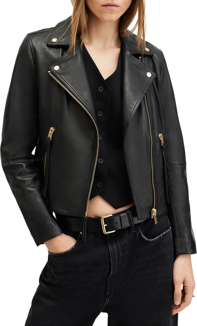 Dalby Leather Biker Jacket | Nordstrom