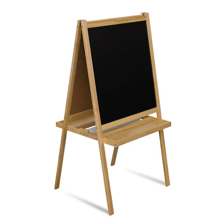 Blick Essentials Paint and Draw Easel - Natural | Walmart (US)