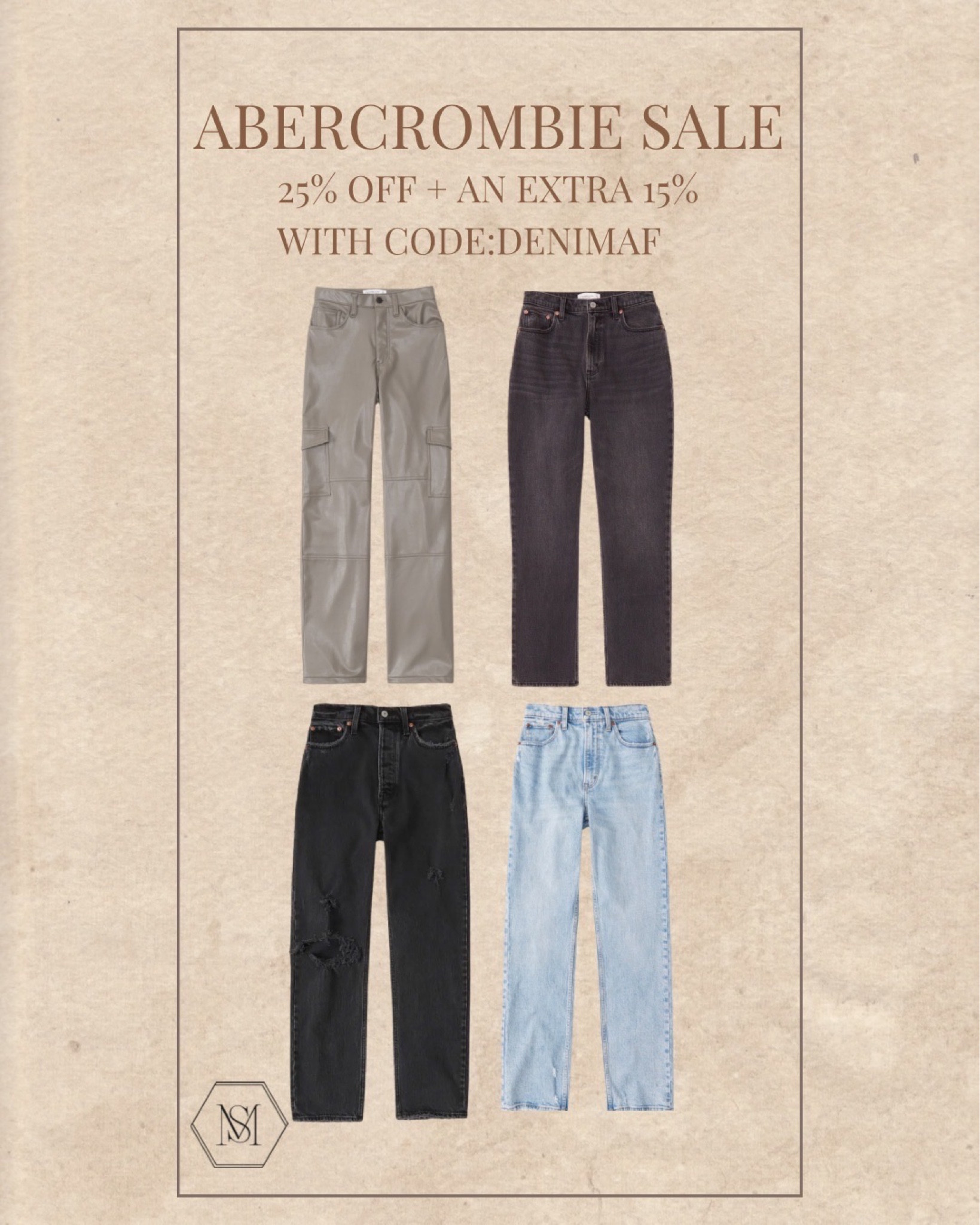 Abercrombie sale, jeans, denim, Valentine’s outfit 