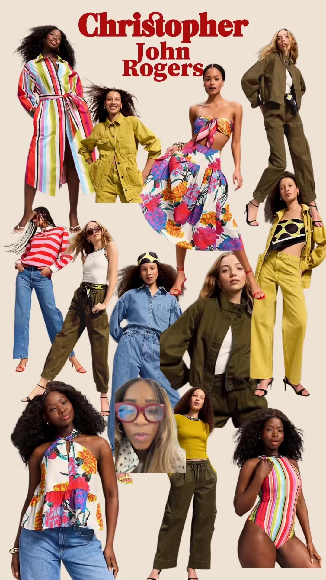 Y’all excuse the noise (I’m on the train🤣) anywho… 
Luxury just got a head start… 👀✨ The Christopher John Rogers collab has dropped EARLY and trust—it will not stay in stock. Bold color, statement silhouettes, and main character energy only 💅🏾🔥Comment “shop” for links💁🏽‍♀️ #christopherjohnrogers #collab #styleinspo 

#LTKOver40 #LTKMothersDay #LTKootd