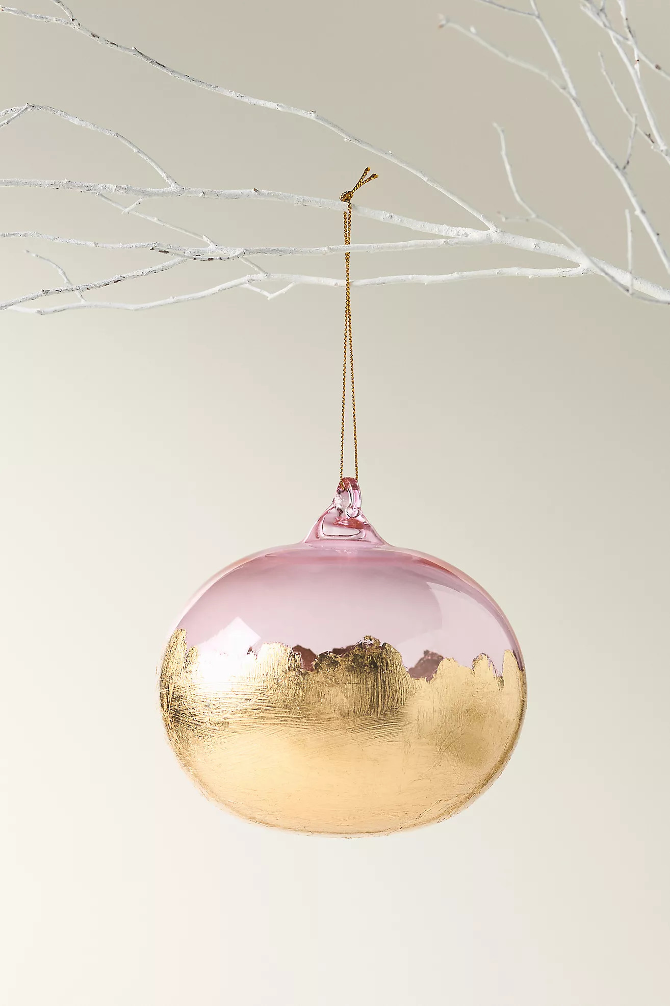 Gilded Orb Ornament | Anthropologie (UK)