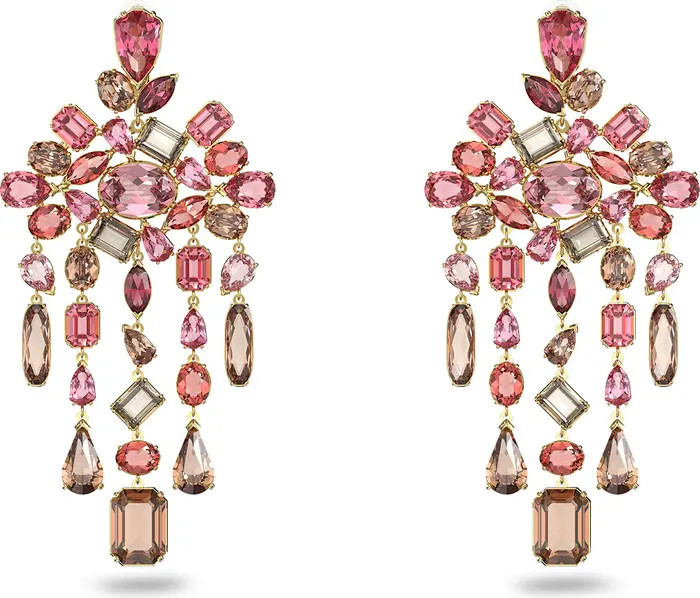SWAROVSKI Gema Clip-On Earrings | Jewelry | Holiday Outfit Holiday Dress Holiday Party Outfit Ideas | Nordstrom