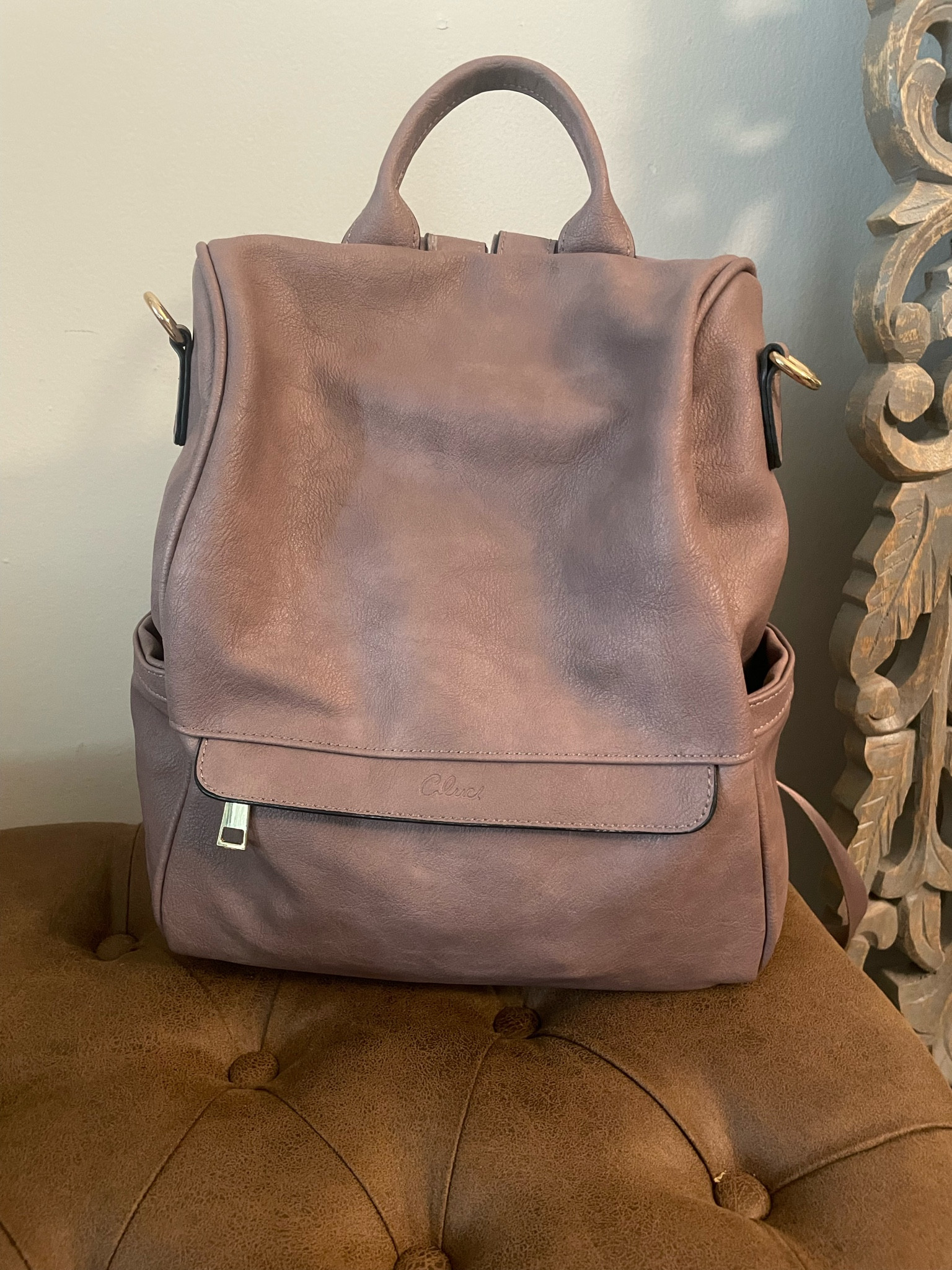 Backpack purse from Amazon! Back zipper access for extra security! Comes in many colors! 

#LTKstyletip #LTKunder50 #LTKFind