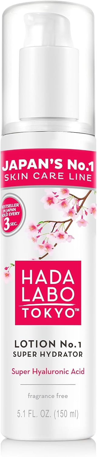 Hada Labo Tokyo Super Hydrator Lotion, 150ml (Pack of 1) | Amazon (UK)