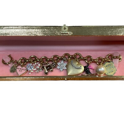 2007 Juicy Couture Holiday Ltd Edition Good Charm Bracelet *Rare* *Retired* NWT | eBay | eBay US