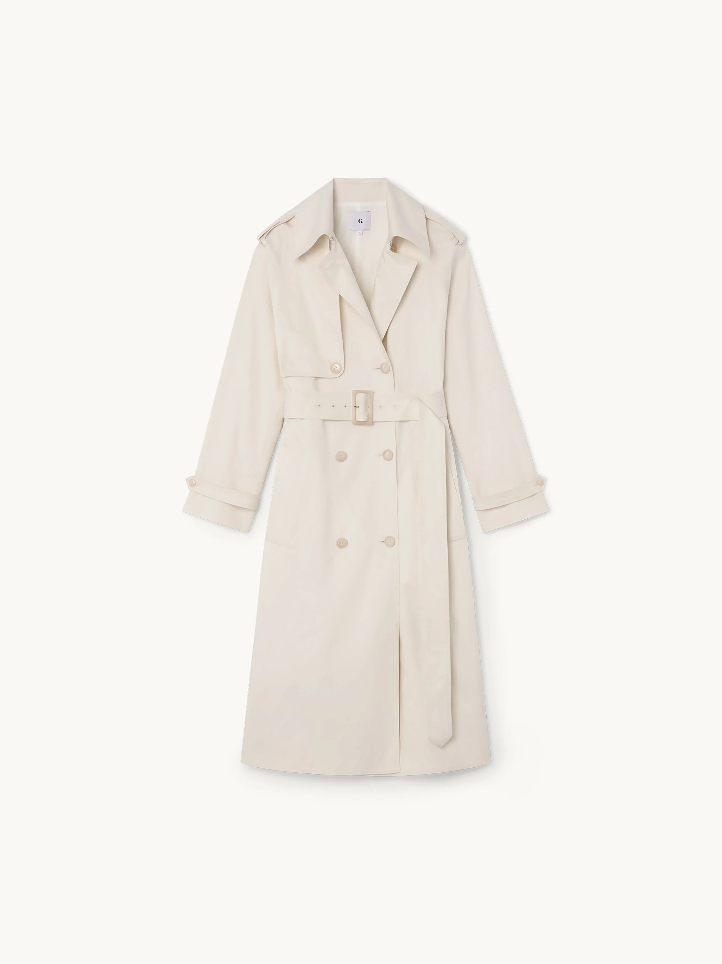 goop | Diane Trench Coat - GWYN (formerly G. Label) | goop