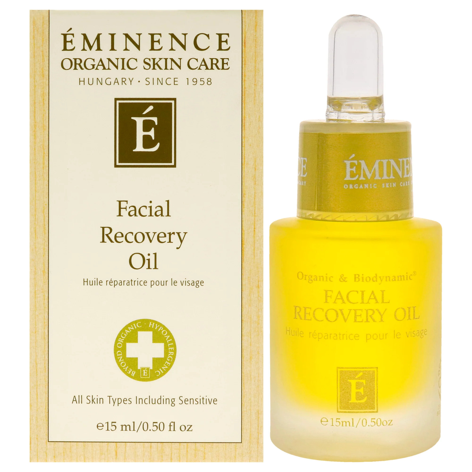 Facial Recovery Oil by Eminence for Unisex - 0.5 oz Oil | Shop Simon