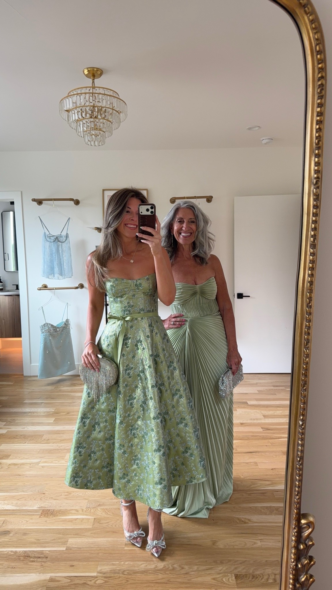 black tie wedding spring event strapless green floral dresses 

wearing my usual size s 

Wedding 
Spring event 
Floral 
Sweetheart 
Formal gown 
Special occasion

#LTKWedding #LTKSeasonal #LTKU
