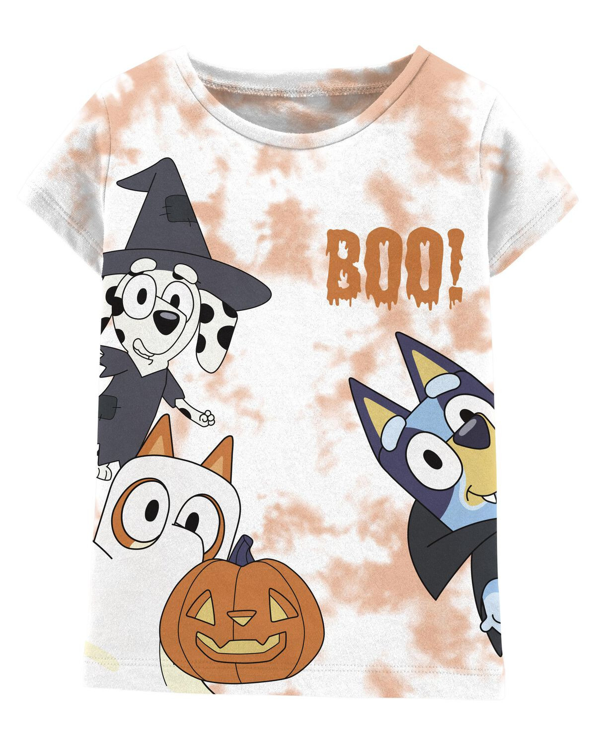 Multi Toddler Bluey Halloween Tee | carters.com | Carter's