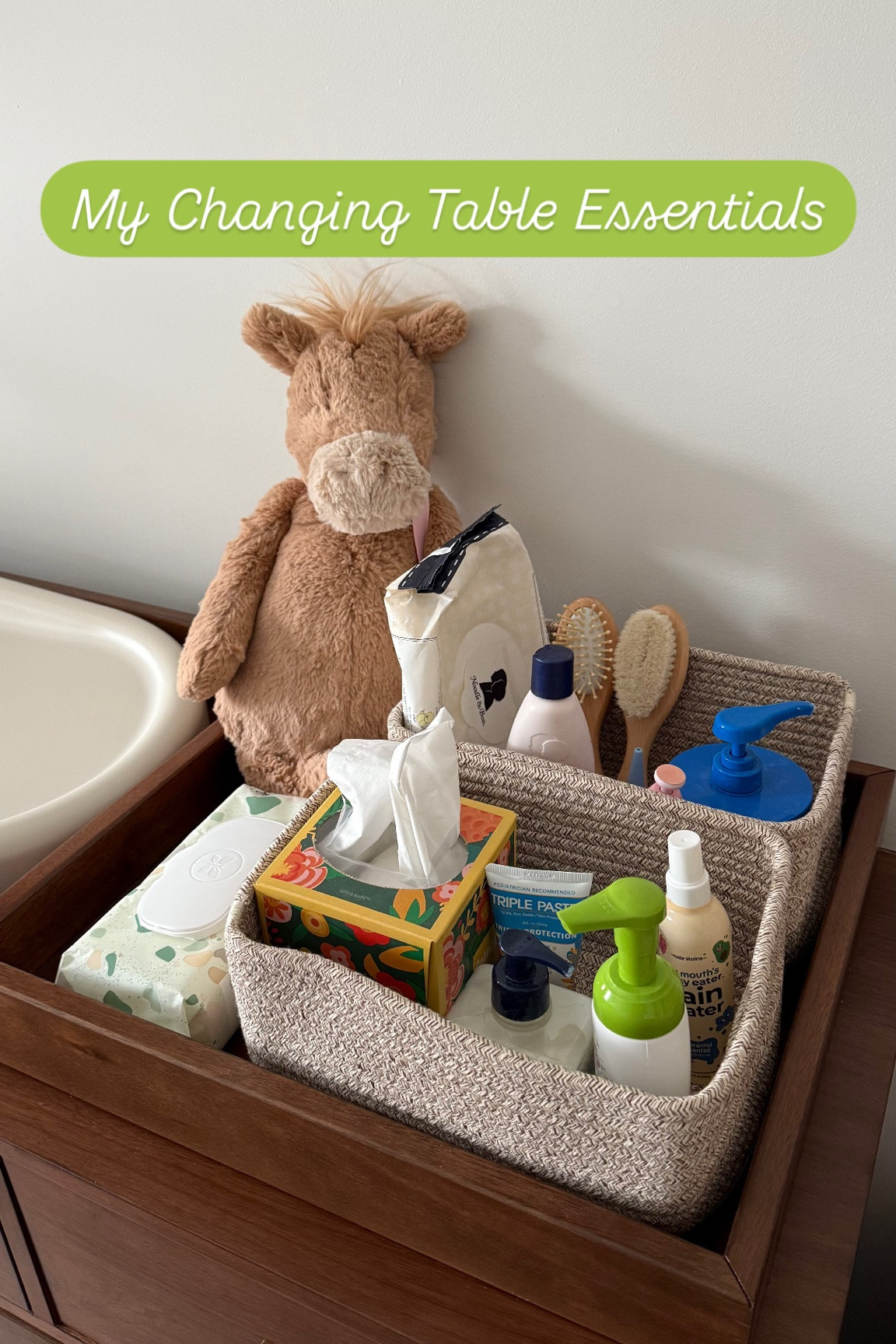 All my changing table essentials from @amazon! #founditonamazon #amazonpartner 


#LTKFindsUnder100 #LTKFamily #LTKBaby