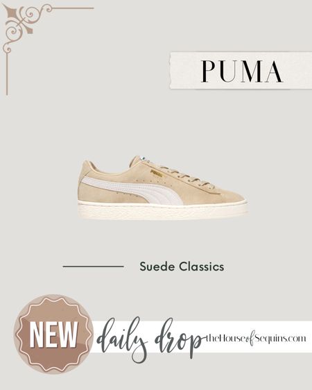 NEW! Puma Suede Classics