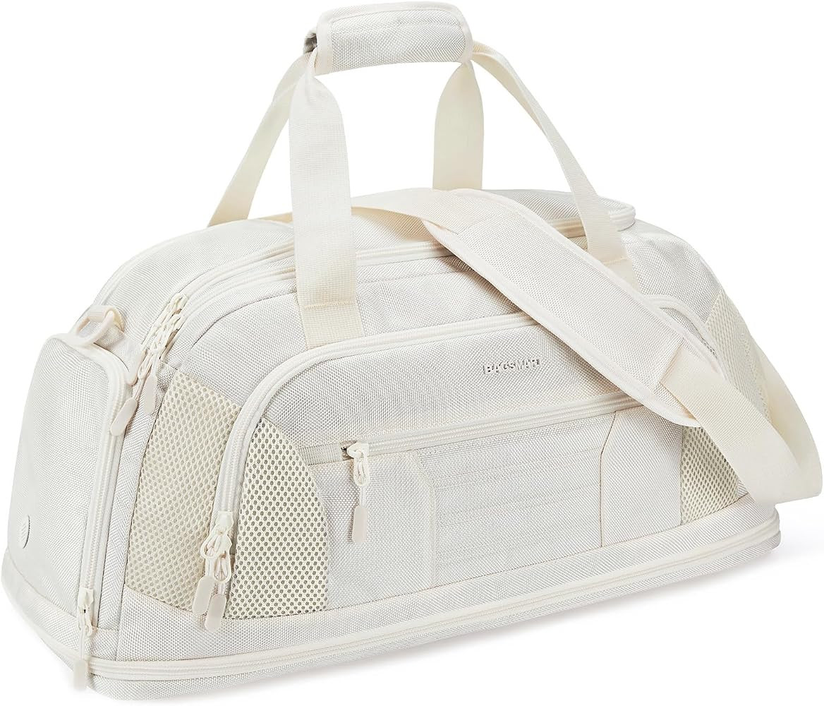 Gym Bag for Men Women, BAGSMART Expandable Sports Travel Duffel Bag, Lightweight Workout Bag with... | Amazon (US)
