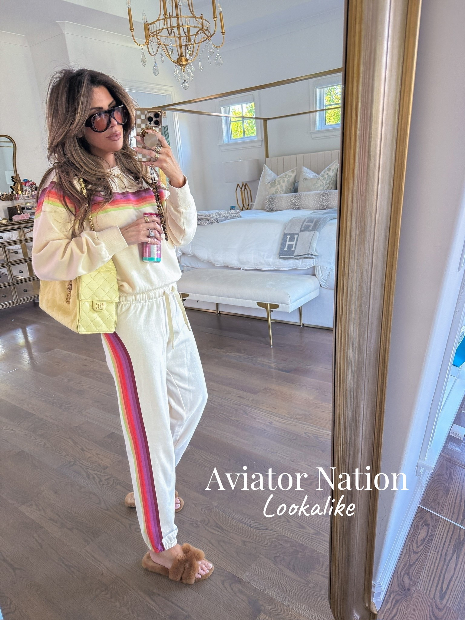 This set is SO soft and such a good Aviator Nation lookalike! Wearing a medium in the pants and small top!

#LTKootd #LTKTravel #LTKmomlife