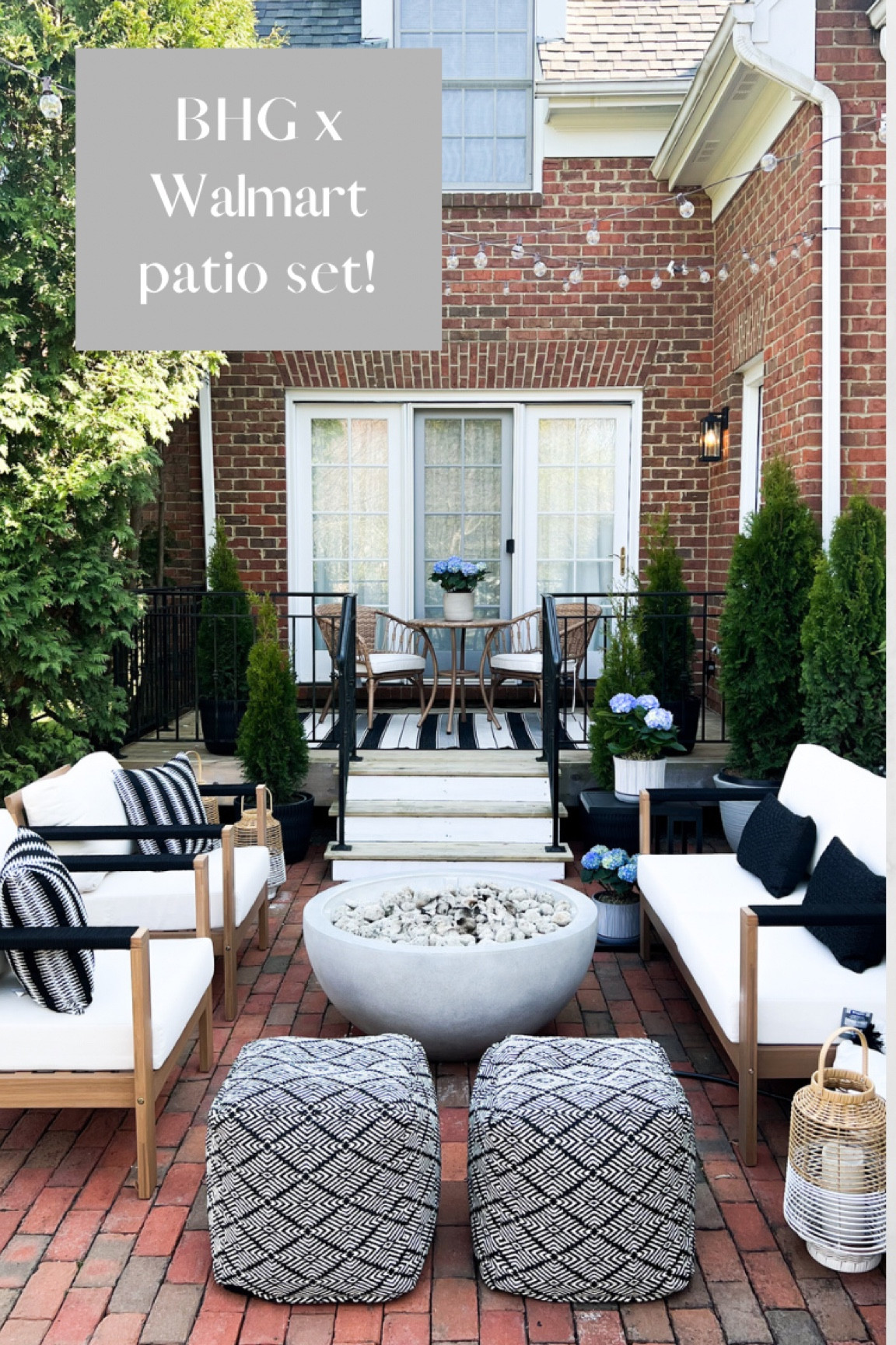 Patio furniture, fire pit, planters, flowers, etc… all from Better Homes and Gardens line at Walmart!

#LTKhome #LTKunder50 #LTKSeasonal
