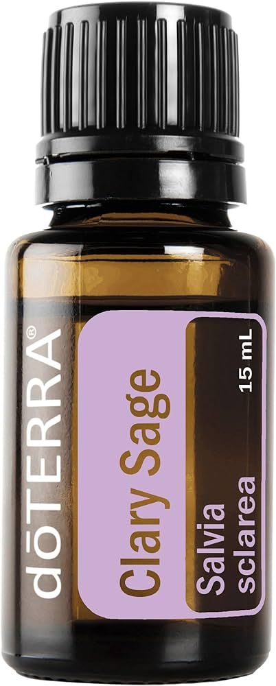 doTERRA - Clary Sage Essential Oil - Promotes Healthy-Looking Hair and Scalp, Promotes Restful Sl... | Amazon (US)