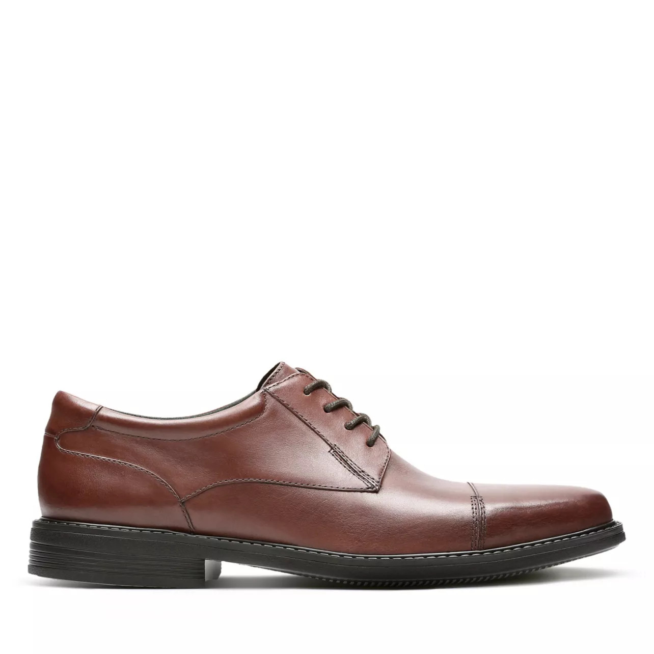 Wenham Cap Brown Leather | Clarks (US)