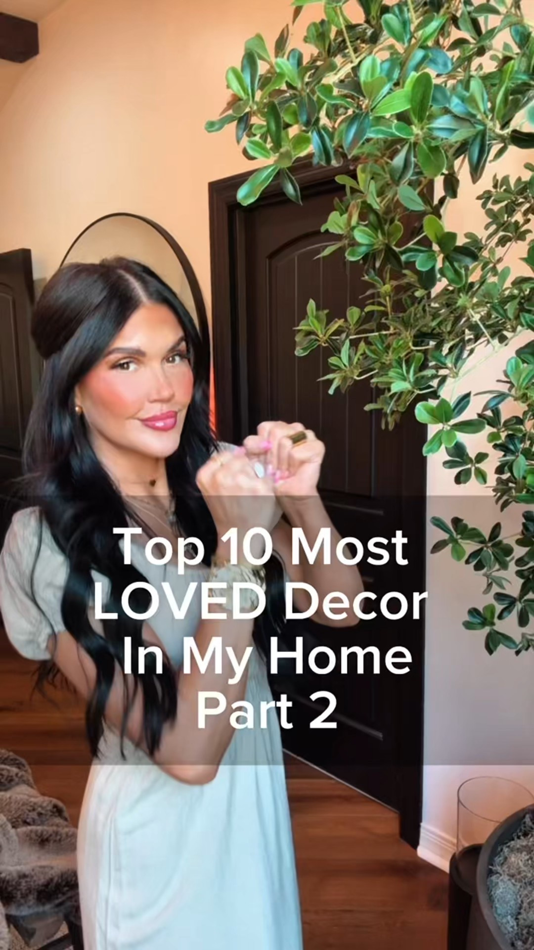 Top 10 Most loved Home Decor Finds in my home. Part 2 

Modern Dining Chairs 
Brown Velvet Quilt & Sham Set
Black, Gold & Silver Lamp Set
Modern Boucle Curved Bench
Swivel Boucle Barrel Chairs 
Black Oversized Wall Sconces
Neutral Faux Throw
Glass Jars With Gorgeous Labels 
Neutral Runner
Brown Velvet Accent Chairs 

#topten #topfinds #homedeocr #interiordesign #aesthetichomedecor #livingroominspo #kitchendecor #amazonfinds #modernneutraldecor #homeliving


#LTKStyleTip #LTKHome #LTKU