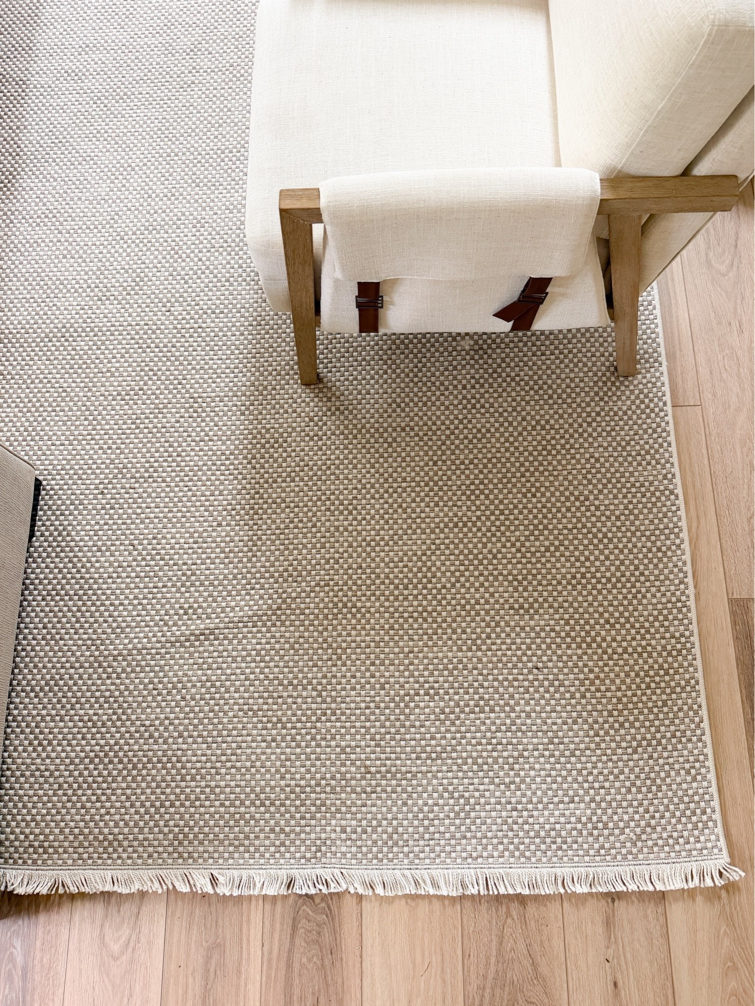 Our living room rug is now on sale! Loving this outdoor rug now having a mobile baby and messy dogs. It’s easy to clean and I don’t have to stress about spills. Added a pad under it to give it a bit more  of a cushion feel

#LTKmomlife #LTKSaleAlert #LTKHome