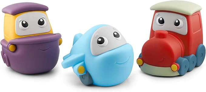 Tonies My First Travel Set - Airplane, Ship and Train Soft and Squeezable Audio Toy Figurines | Amazon (US)