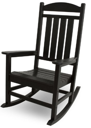 POLYWOOD R100BL Presidential Rocker, Black | Amazon (US)