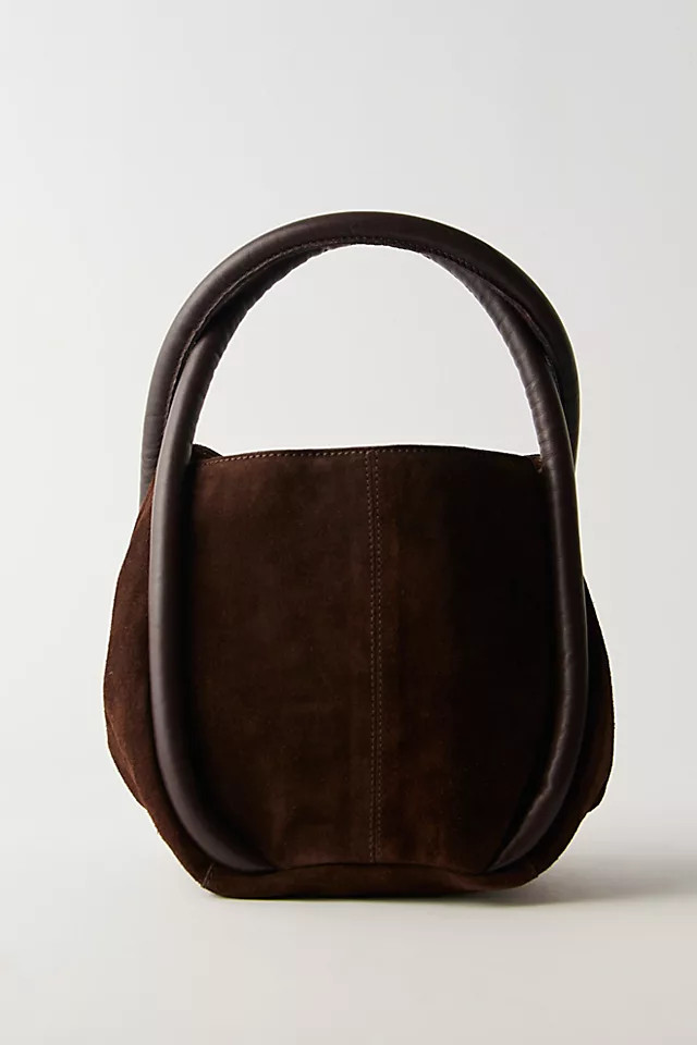 Barlow Suede Bucket Bag | Free People (Global - UK&FR Excluded)