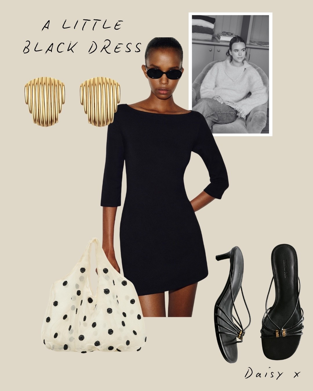 Ask daisy: a little black dress

#LTKstyletip #LTKdresses #LTKdatenight