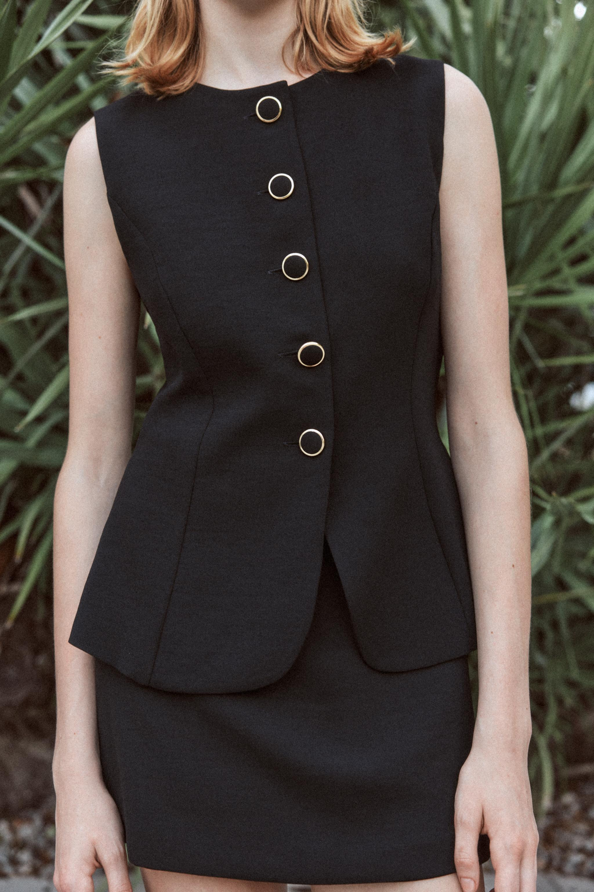 WAISTCOAT PLAYSUIT | Zara UK