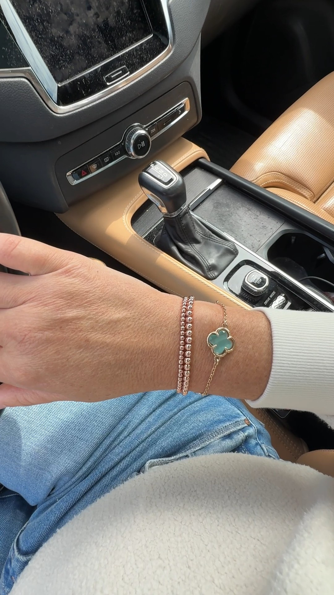 Today’s bracelets… I’m such a rose gold girl  

#LTKStyleTip #LTKSeasonal #LTKFindsUnder100