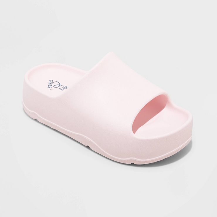 Girls' Edie Slip-On Platform Sandals - art class™ | Target