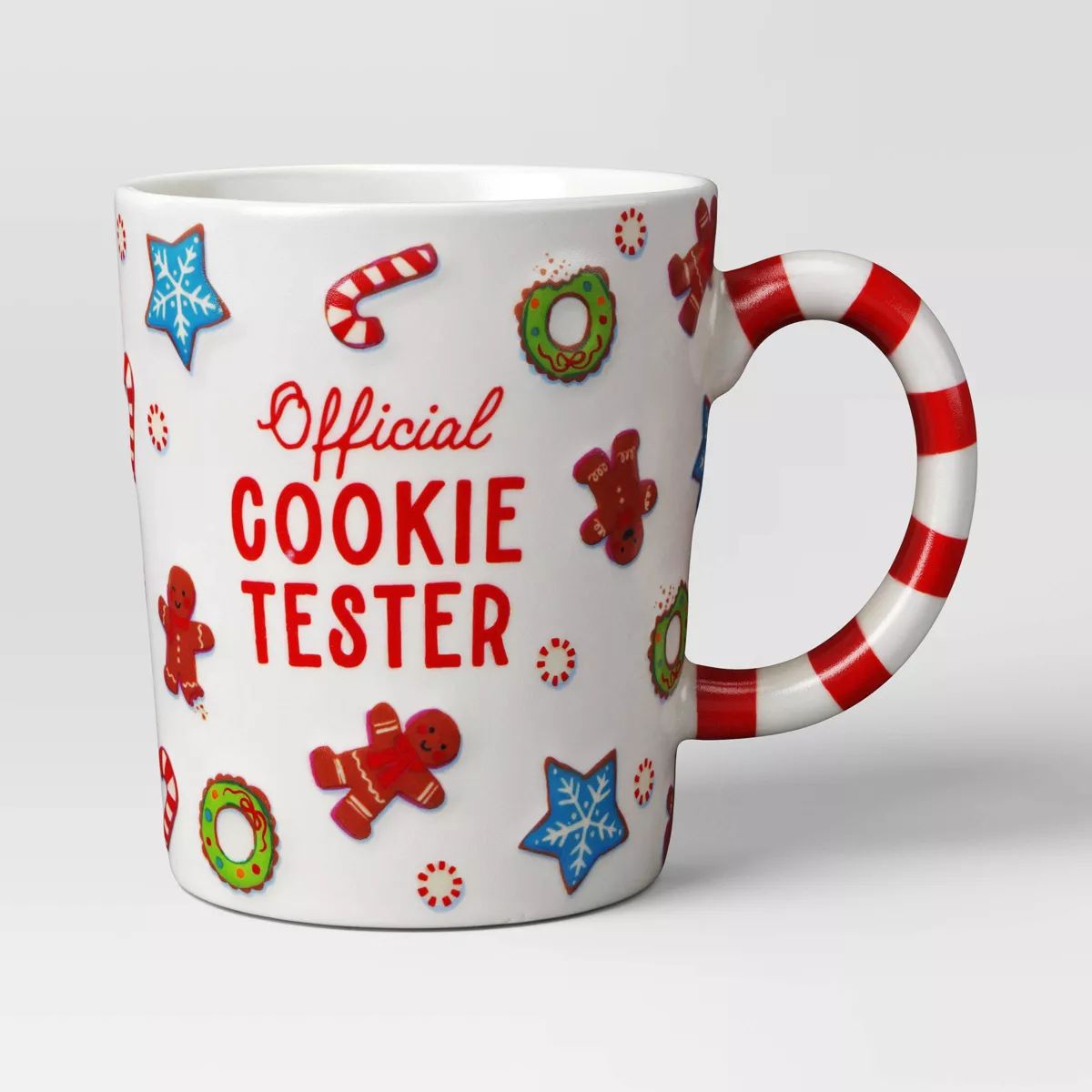 16oz Christmas Stoneware Official Cookie Tester Mug - Wondershop™ | Target