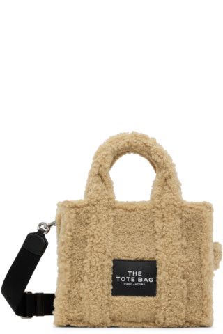 Beige Mini 'The Teddy Traveler' Tote | SSENSE