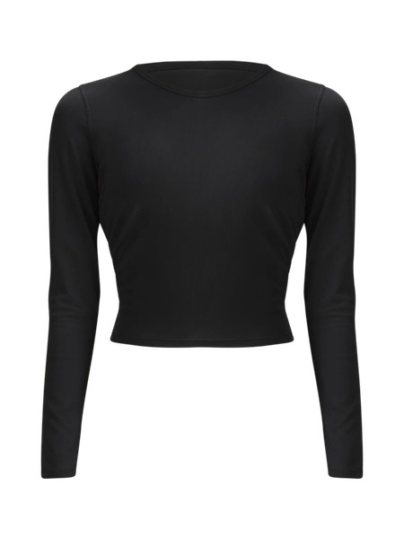 All It Takes Nulu Long-Sleeve Shirt | Women's Long Sleeve Shirts | lululemon | Lululemon (US)