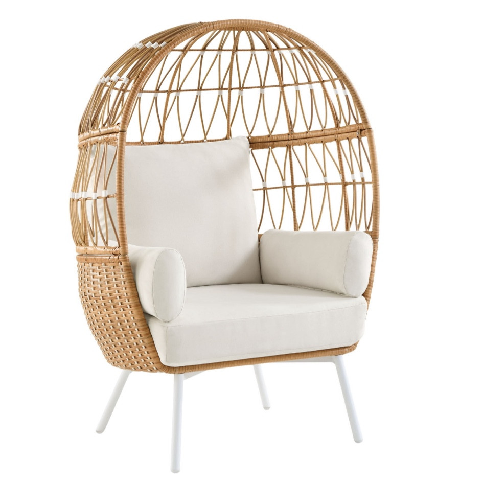 💥 BETTER HOMES & GARDENS EGG CHAIR 💥

If you’ve been looking for an outdoor egg chair but don’t want to pay $400-$509, Walmart has you covered with this adorable Better Homes & Gardens chair for only $250 👀💕

#LTKhome #LTKSeasonal