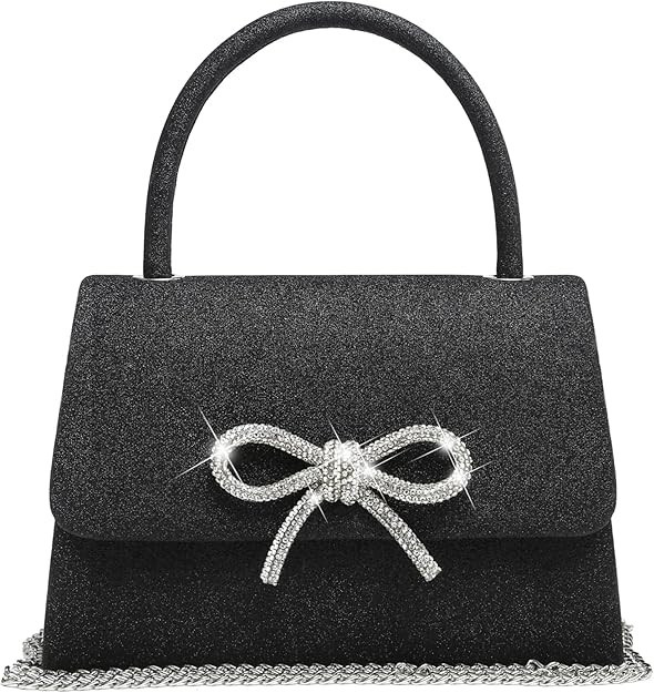 Dasein Women's Evening Bag Party Clutches Wedding Purses Cocktail Prom Handbags with Frosted Glit... | Amazon (US)