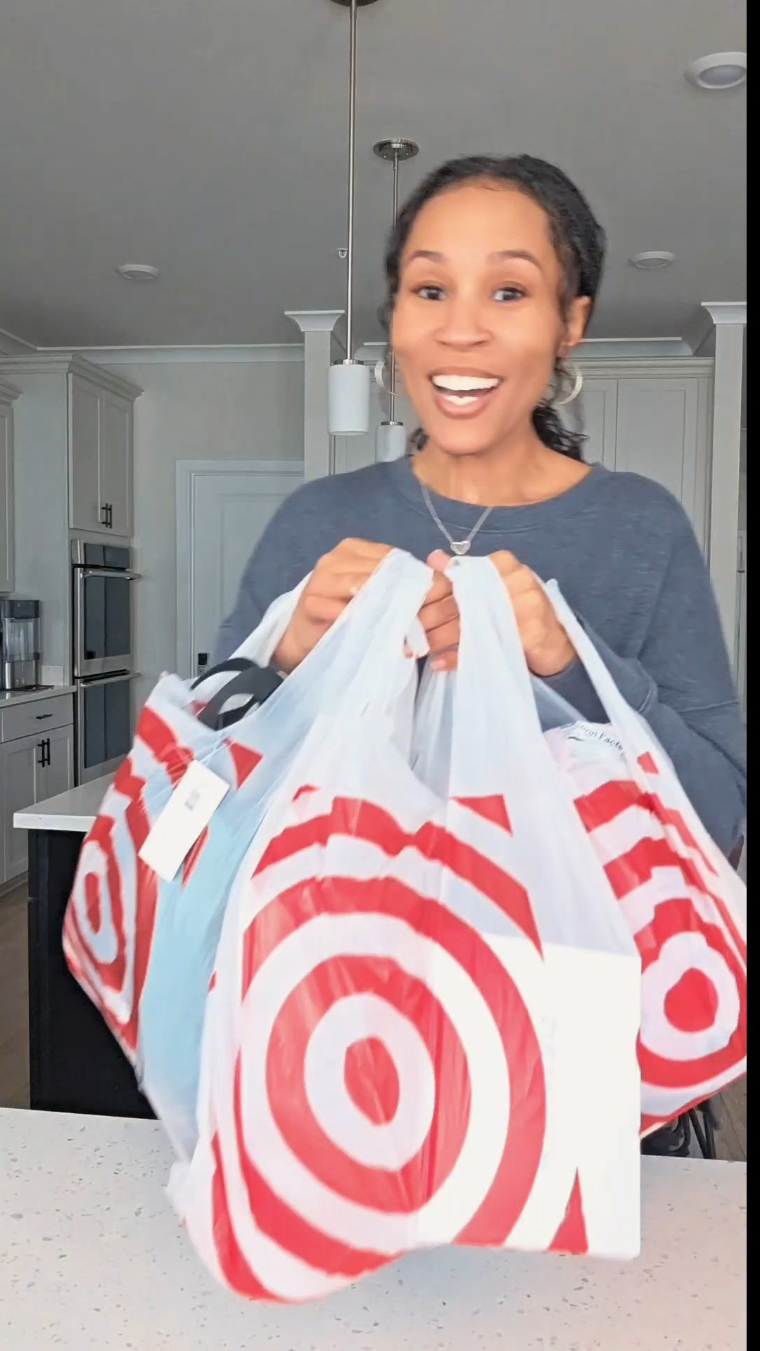 Thank you @target for welcoming me into #clubtarget 🥰 especially bc another super store who shall remain nameless rejected me. 🙄 Anyway...let's keep it cute! Me and the kids did a Target run today and got a few goodies. My fav? My new Champion cropped tee in my sorority's colors #skeewee💕💚#ClubTarget  #TargetPartner #MyTargetRun

#LTKootd #LTKBeauty #LTKmomlife