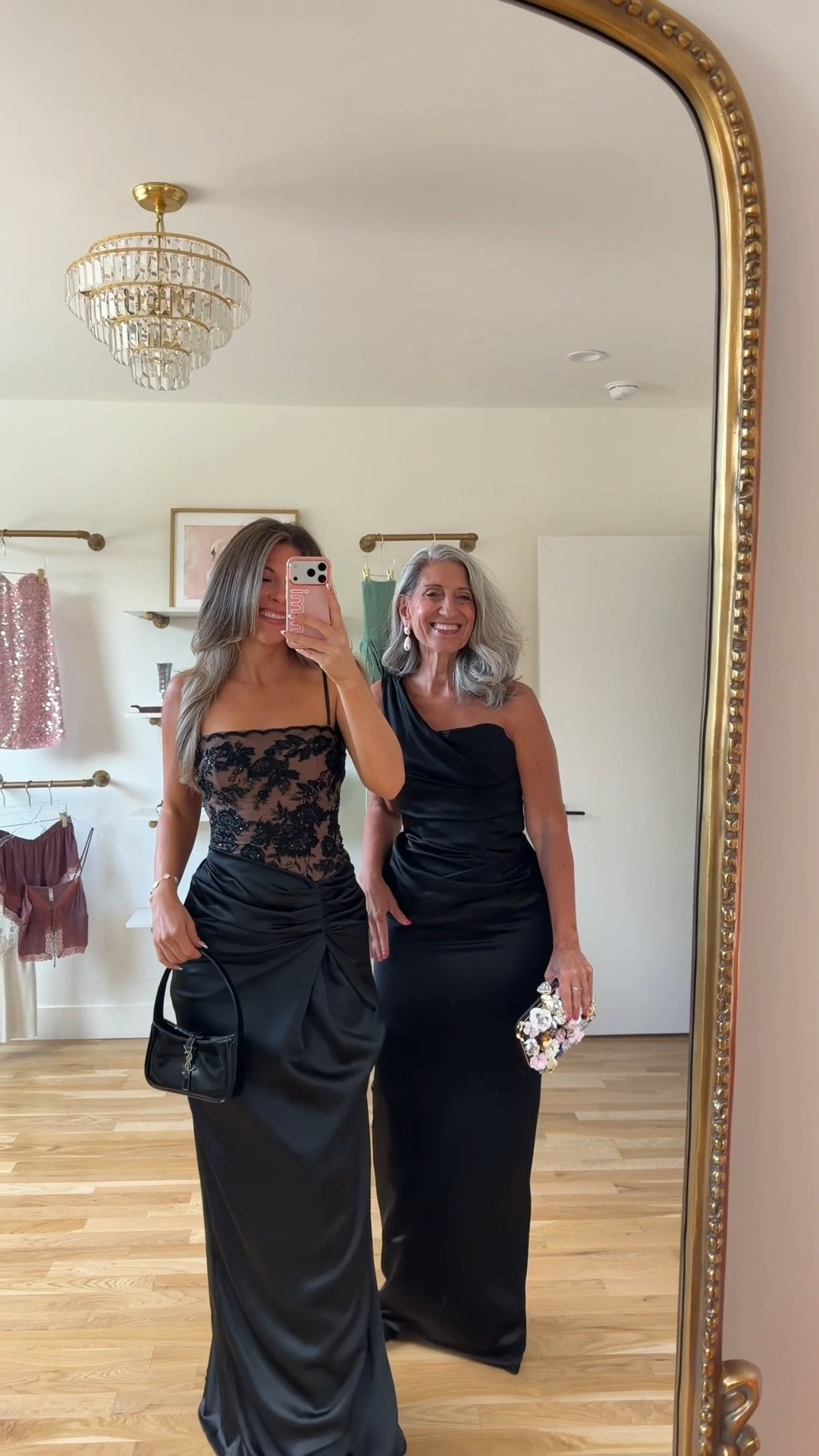 black tie wedding guest dresses ✨

mac duggal: emerson10
anthro: emerson20

I normally wear a small/2
• Sized up to a 3 in the strapless purple 
 
mom wears a medium/6
• sized down to a 4 in lavender/gold floral gown 
• sized down to xs in hot pink strapless dress

mom & me dresses, wedding guest dresses, mother of the bride, mother of the groom, wedding guest outfit ideas, black tie, cocktail attire

#LTKgrwm #LTKWedding #LTKSeasonal