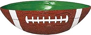 Football Plastic Bowl - 12 1/2" x 10", 1 Pc | Amazon (US)