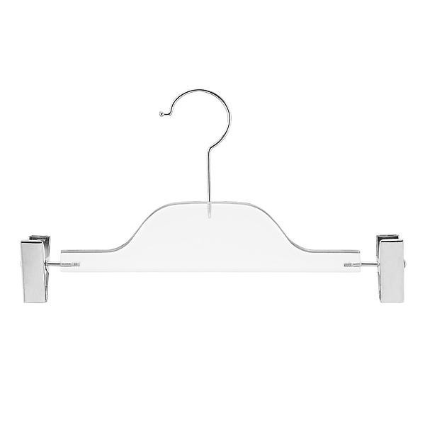 The Container Store Kid's Clear Slim Hangers | The Container Store
