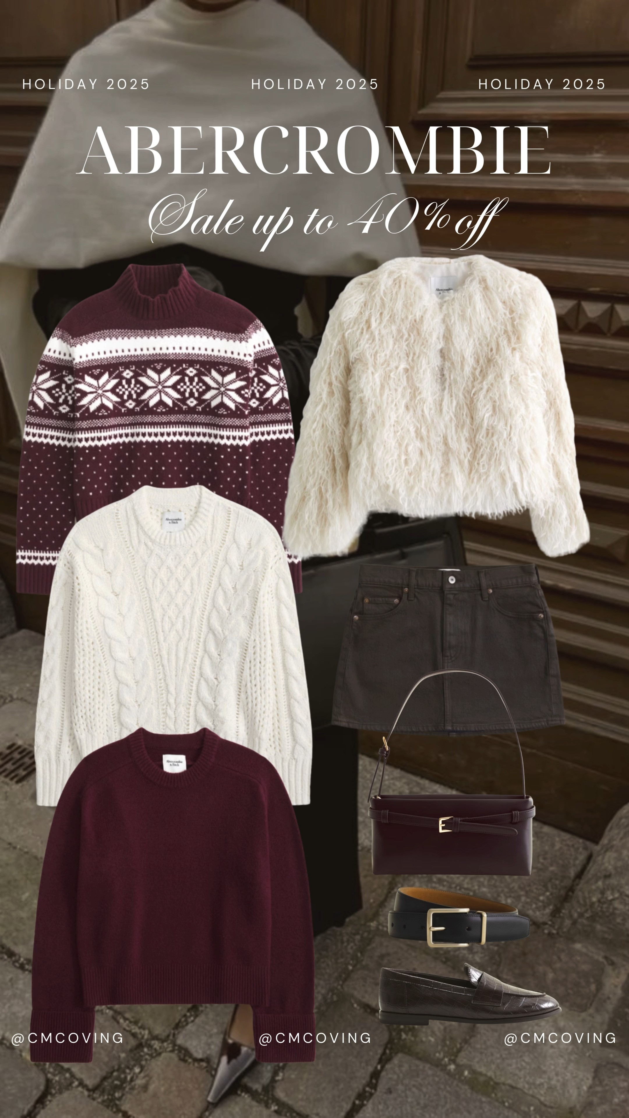 Abercrombie SALE up to 40% off!! Shop now!! winter sweater, winter outfit, brown outfits, winter jacket, winter boots 

 #LTKHoliday #LTKSeasonal #LTKSaleAlert