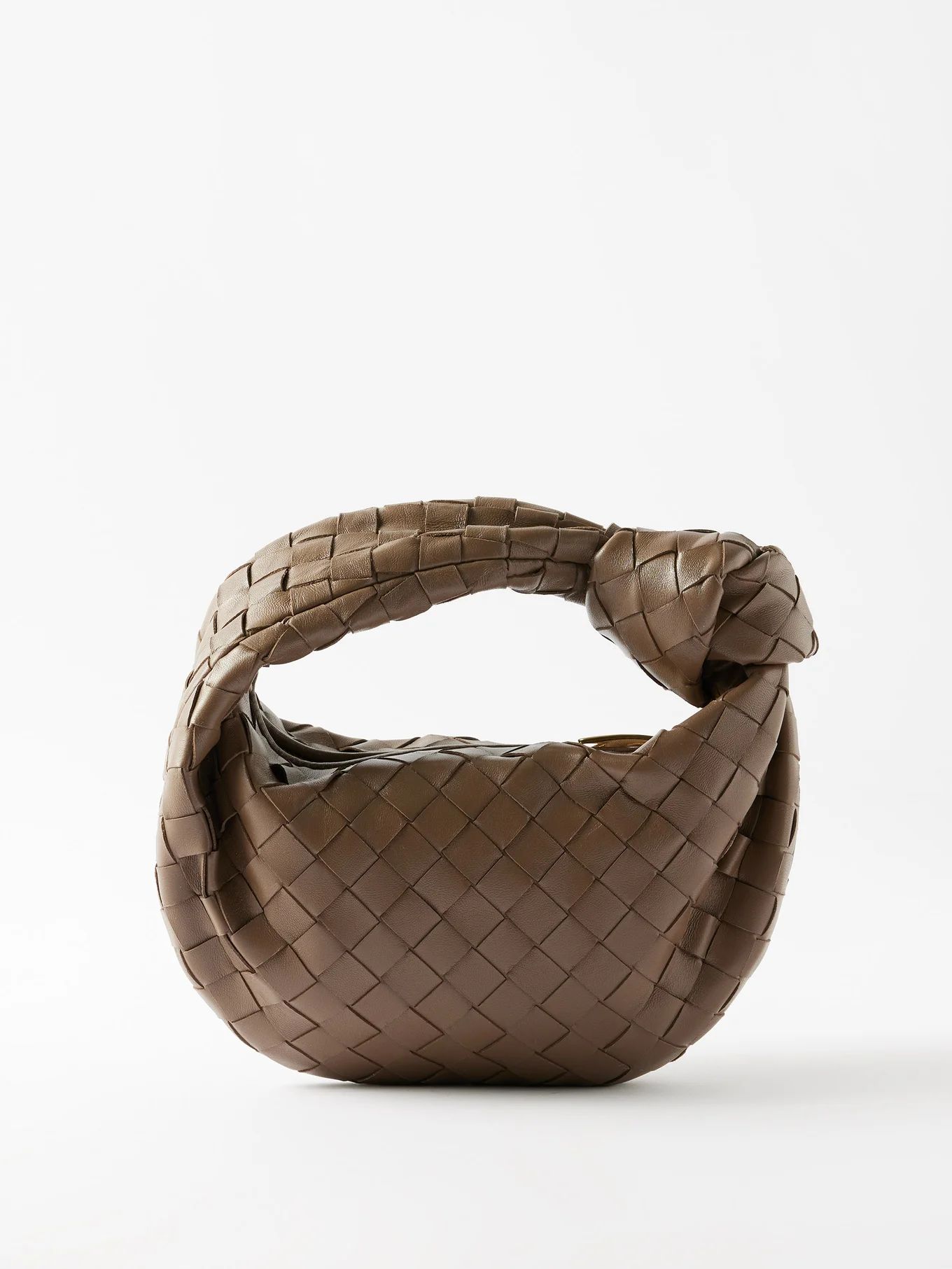 Jodie mini Intrecciato-leather clutch bag | Bottega Veneta | Matches (UK)